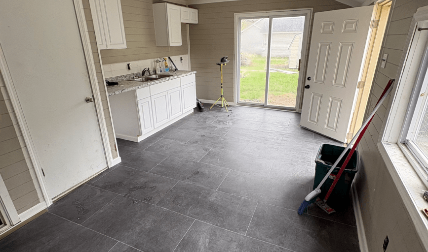 Flood Damage Cleanup